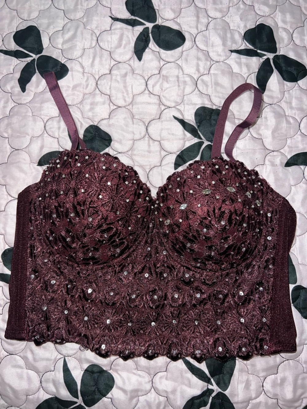 Windsor Burgundy Wine Colored Garment with Heart Tag